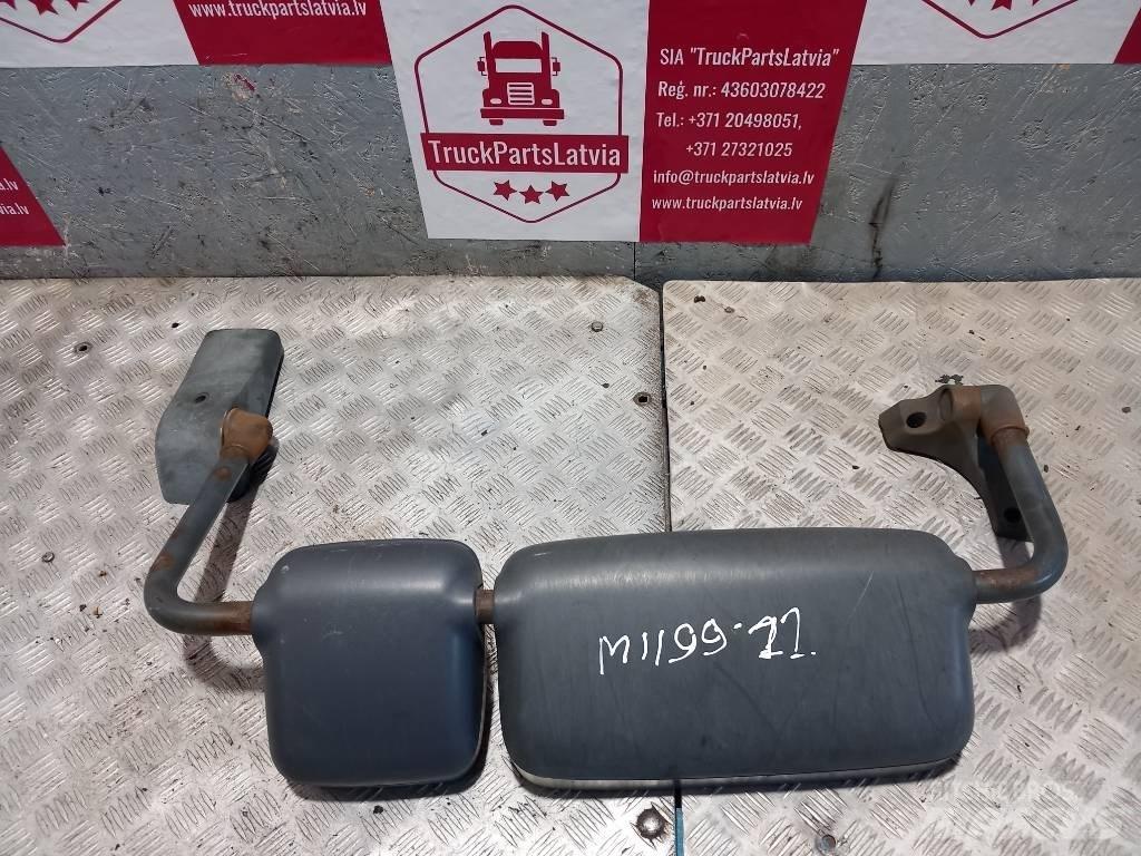 MAN TGM  81637306432 Vezetőfülke és belső tartozékok