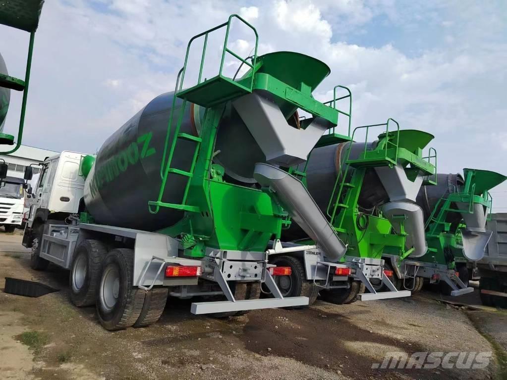 Howo 336 6x4 Betonkeverők/Betonpumpák