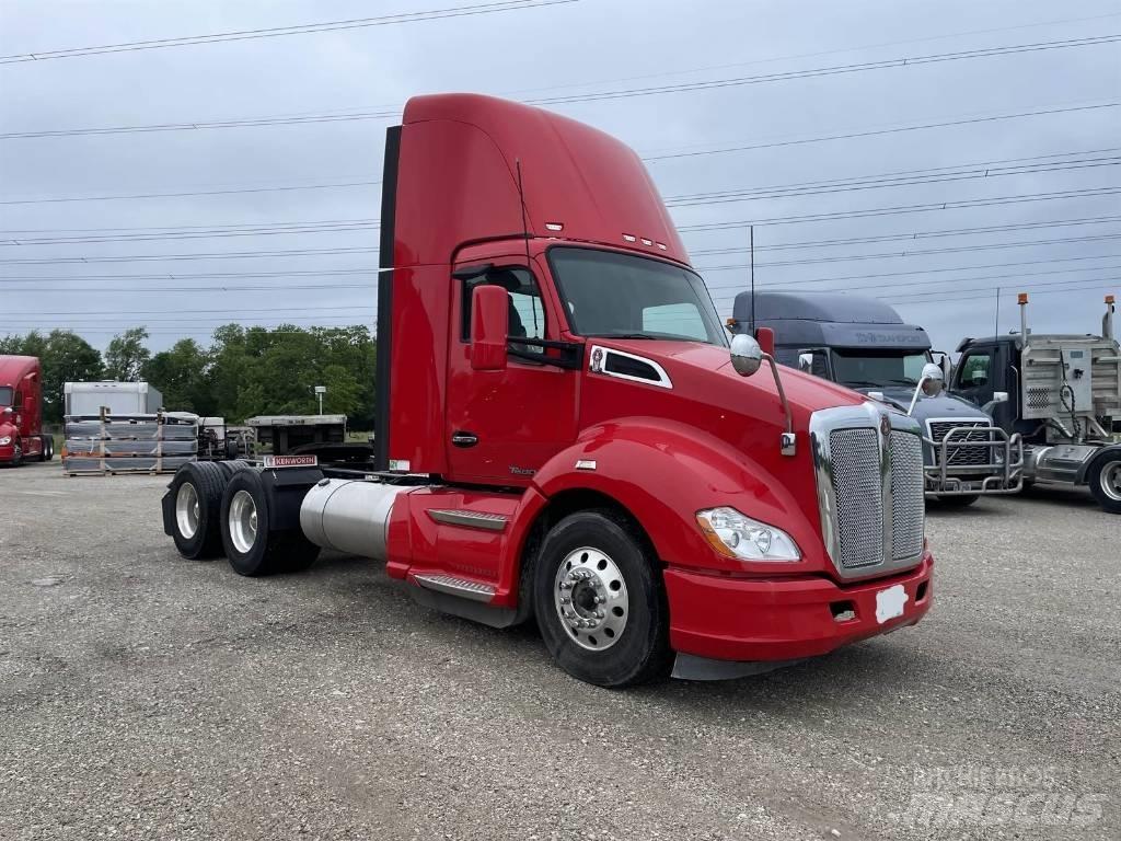 Kenworth T 680 Nyergesvontatók