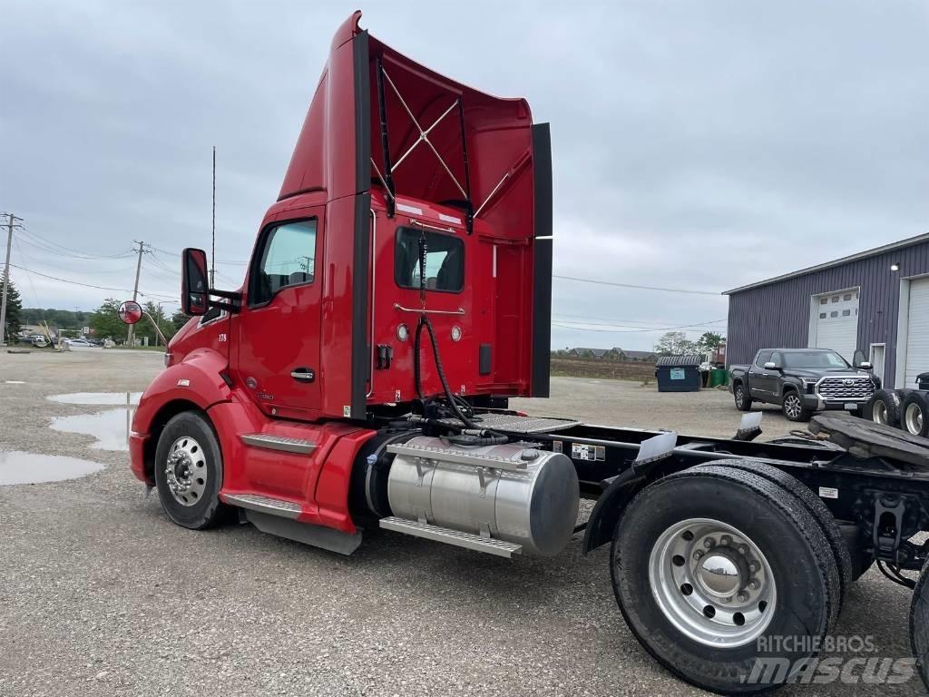 Kenworth T 680 Nyergesvontatók
