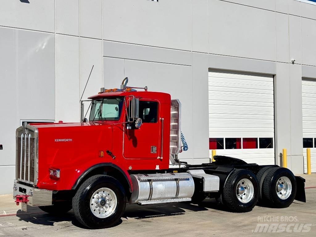 Kenworth T 800 Nyergesvontatók