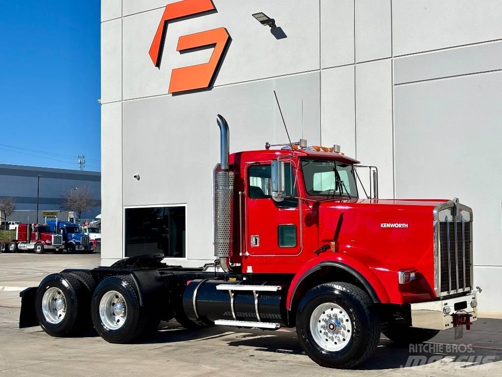 Kenworth T 800 Nyergesvontatók