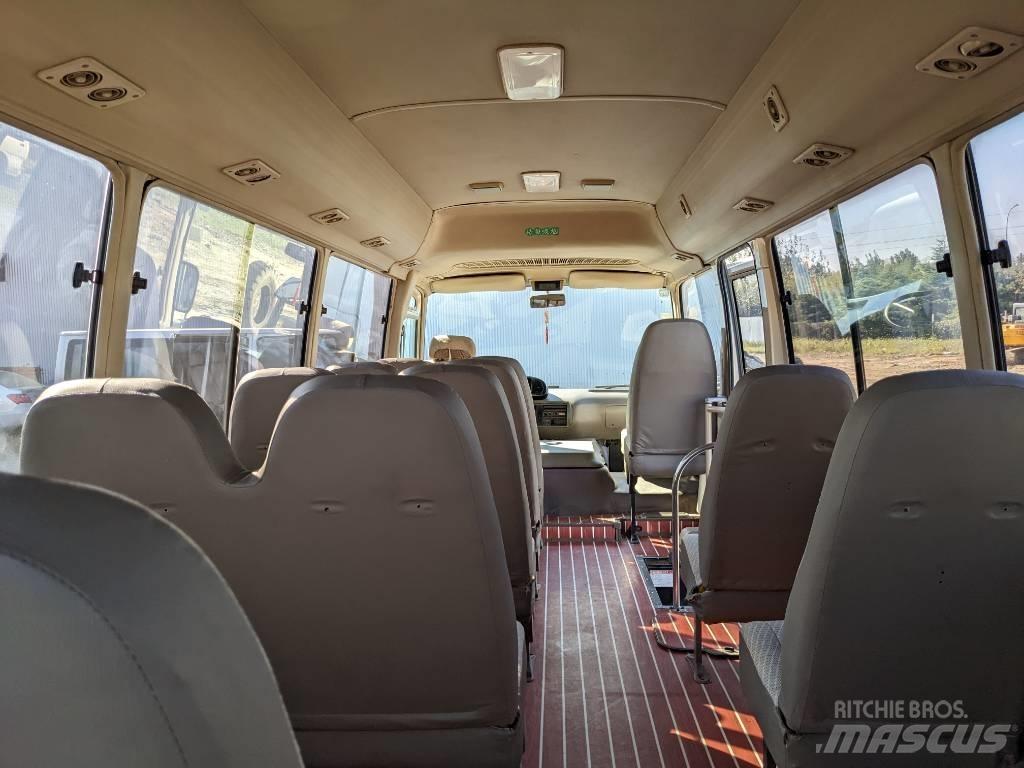 Toyota Coaster Bus Mini buszok