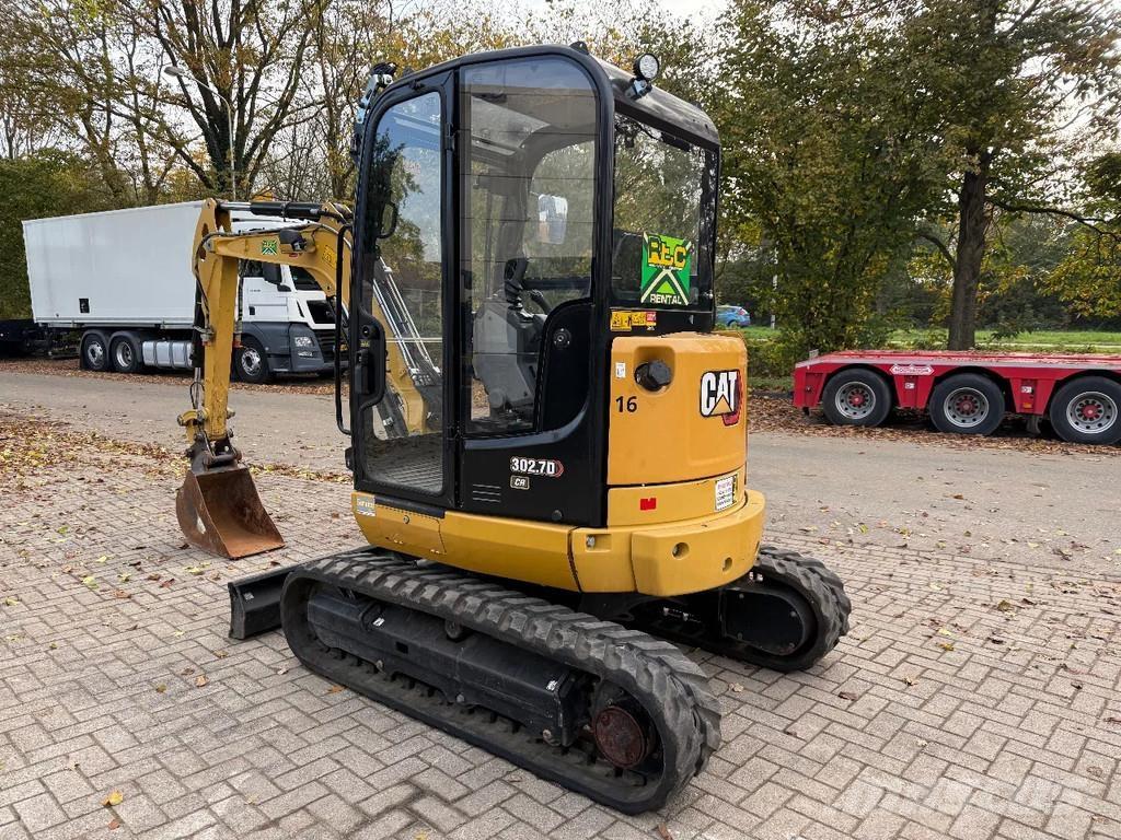 CAT 302.7D Mini kotrók < 7t