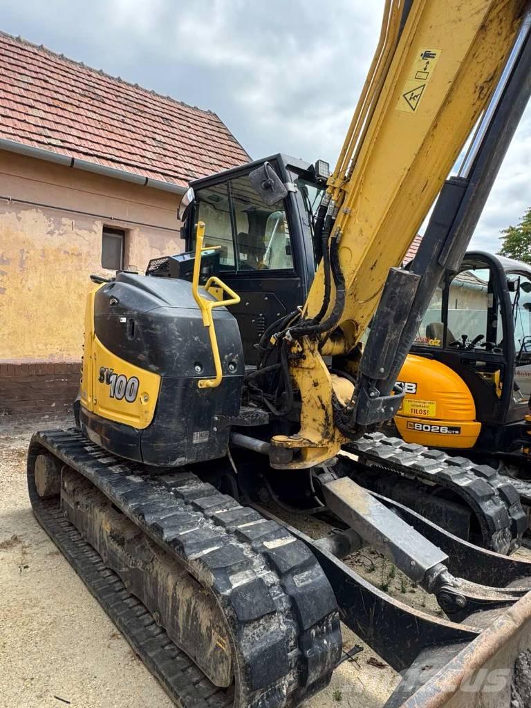 Yanmar SV 100-2 Közepes (midi) kotrók 7 t - 12 t