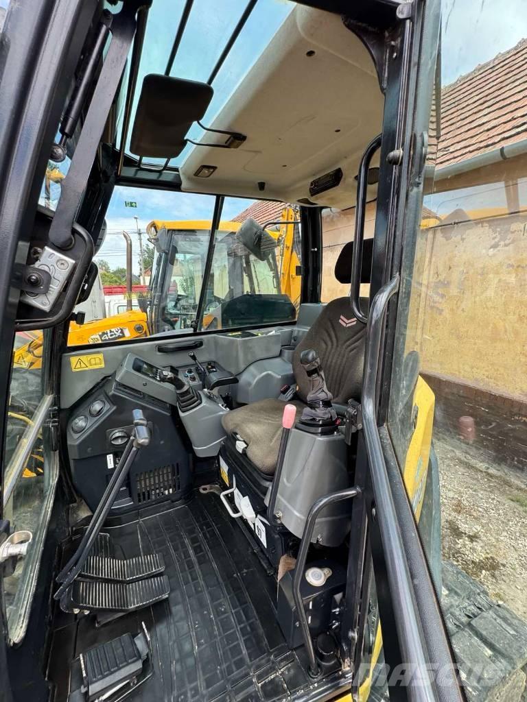 Yanmar SV 100-2 Közepes (midi) kotrók 7 t - 12 t