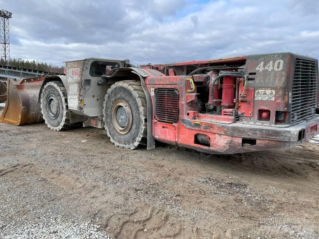Sandvik LH 514 Bányászati Homlokrakodók