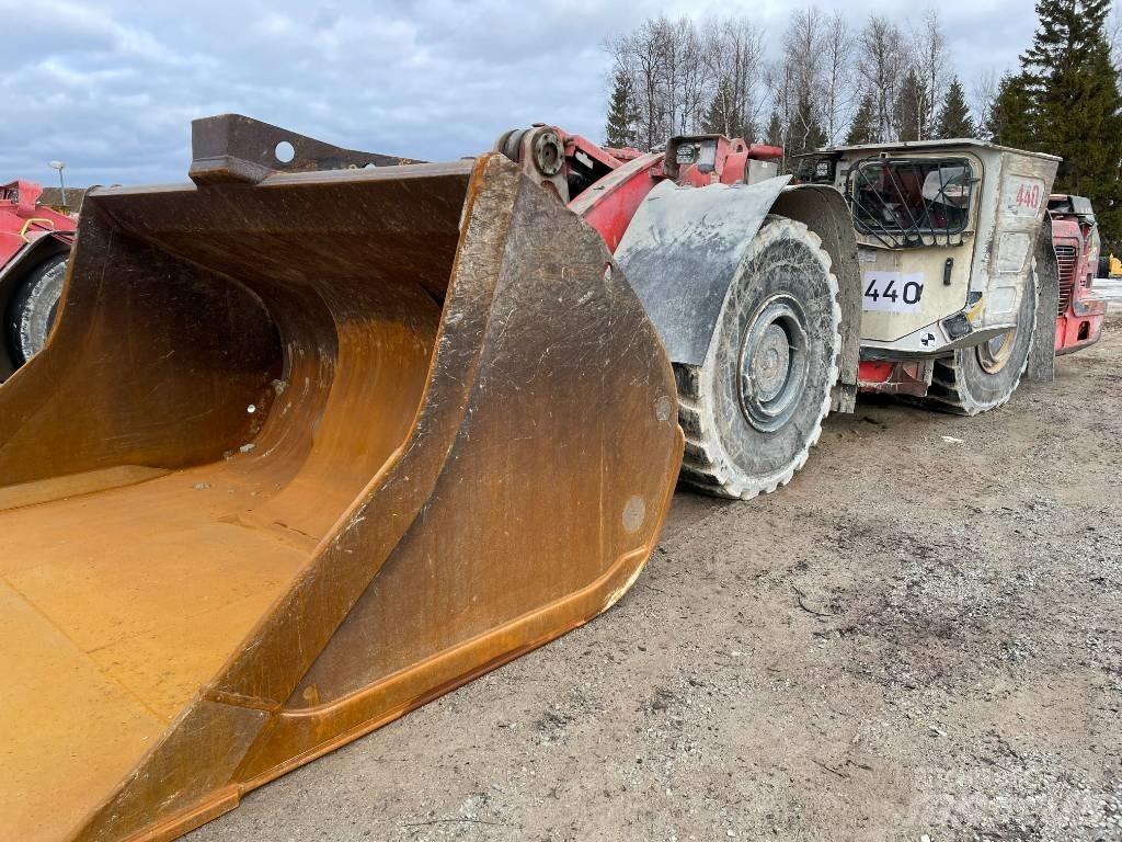 Sandvik LH 514 Bányászati Homlokrakodók