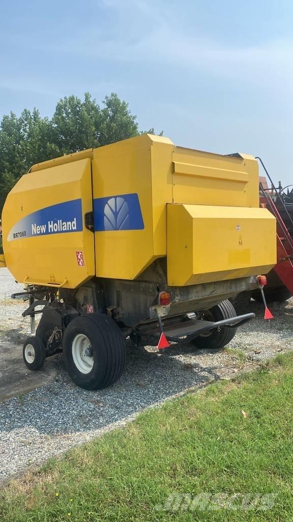 New Holland BR 7060 Körbálázók