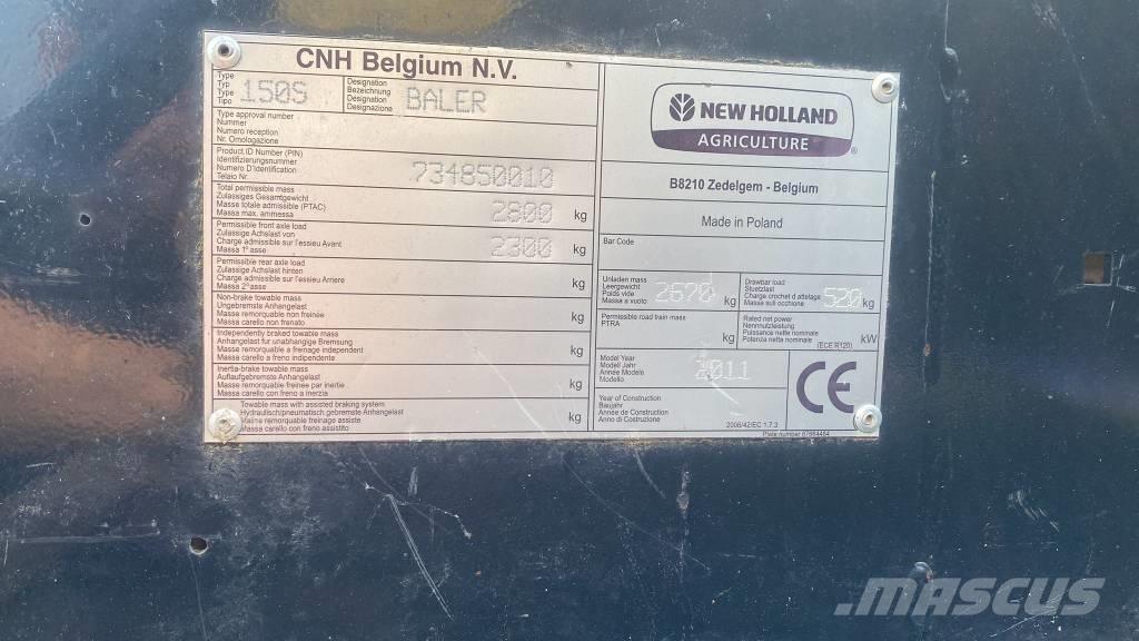 New Holland BR 7060 Körbálázók