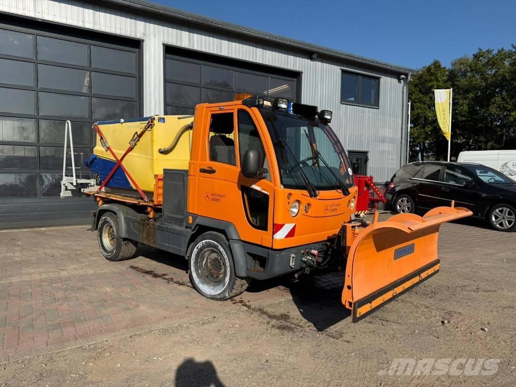 Multicar Fumo M30 Haszongépek