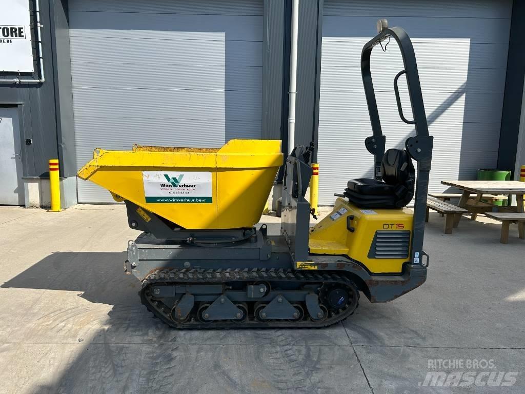 Wacker Neuson DT 15 Lánctalpas dömperek