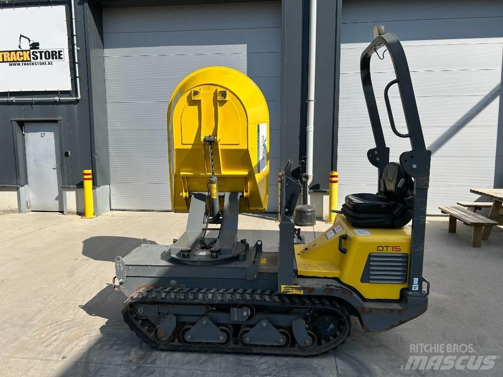 Wacker Neuson DT 15 Lánctalpas dömperek