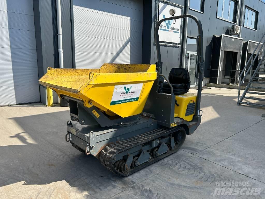 Wacker Neuson DT 15 Lánctalpas dömperek
