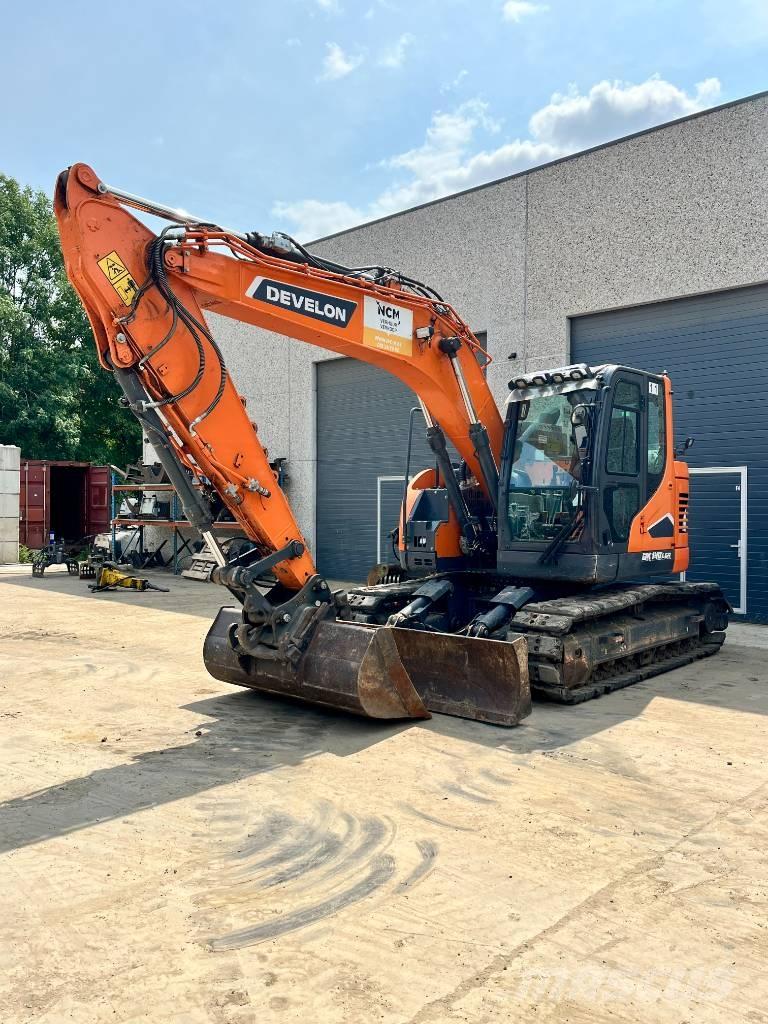 Develon DX 140 LCR-7 Lánctalpas kotrók