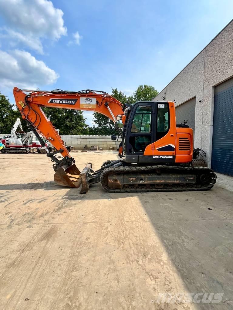 Develon DX 140 LCR-7 Lánctalpas kotrók