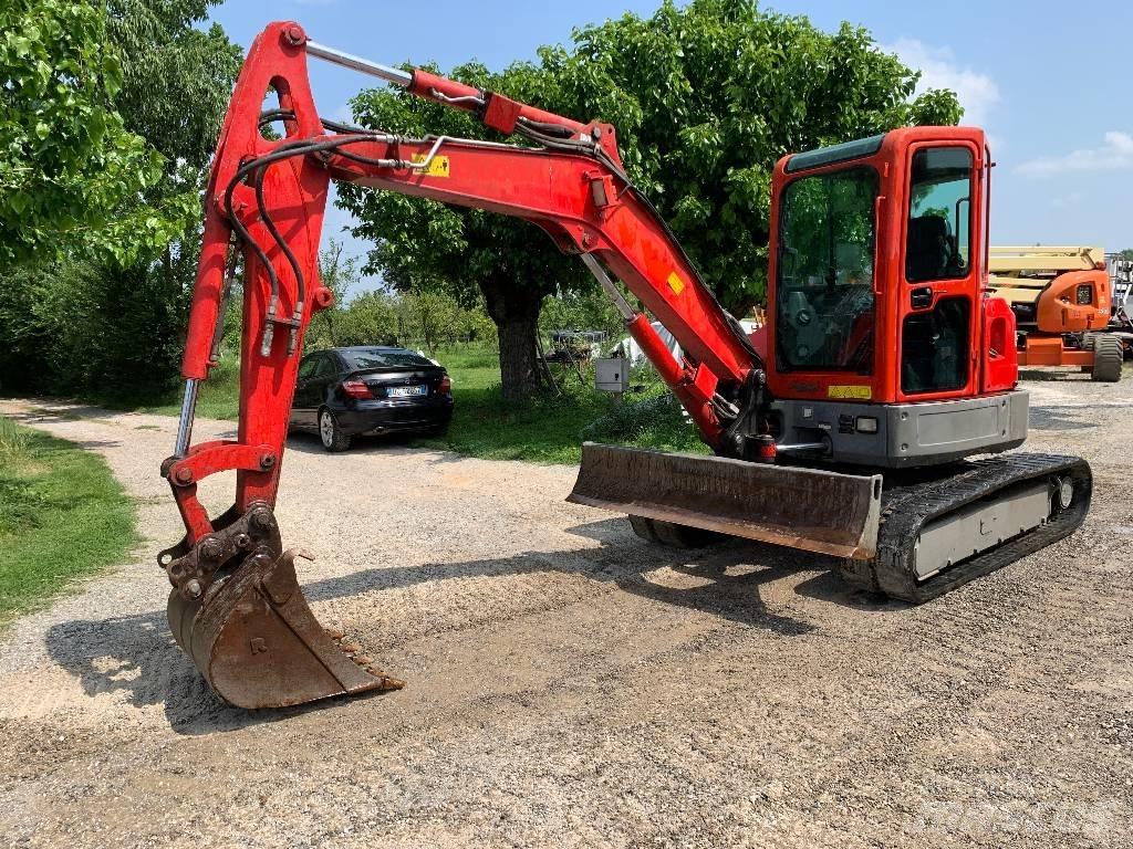 Bobcat E 50 EM Mini kotrók < 7t