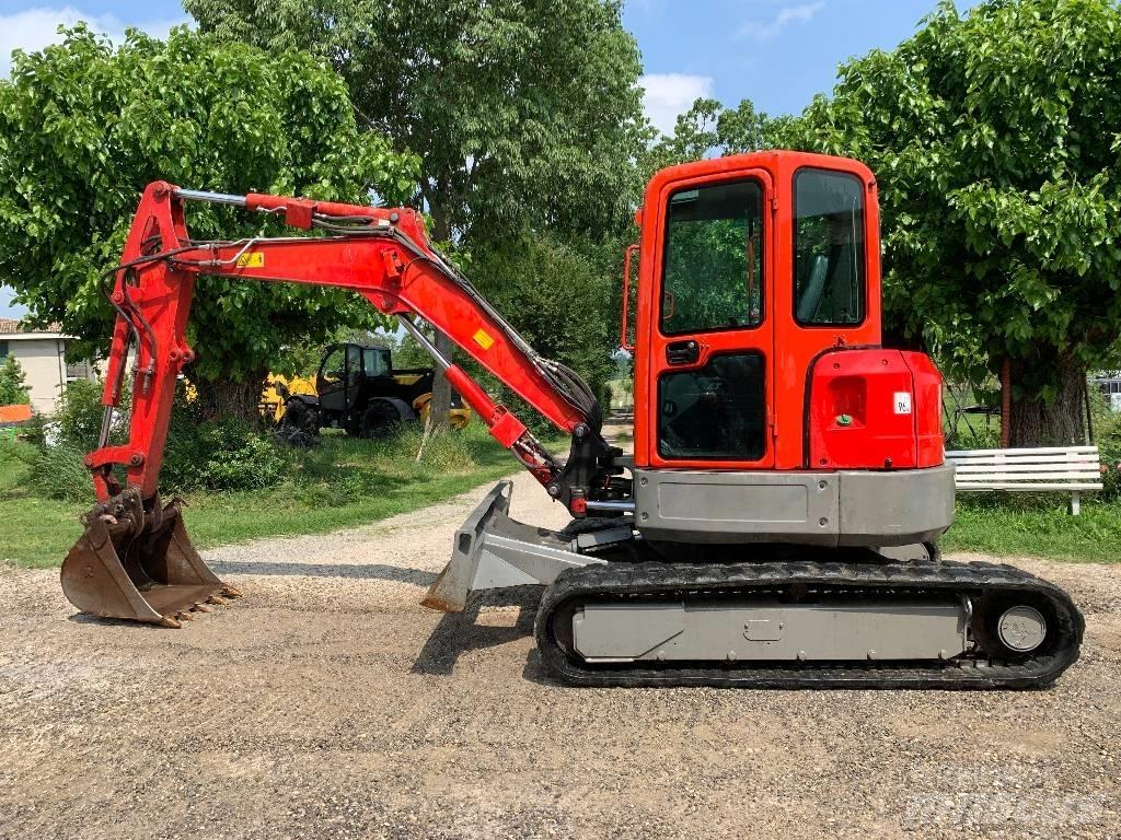 Bobcat E 50 EM Mini kotrók < 7t