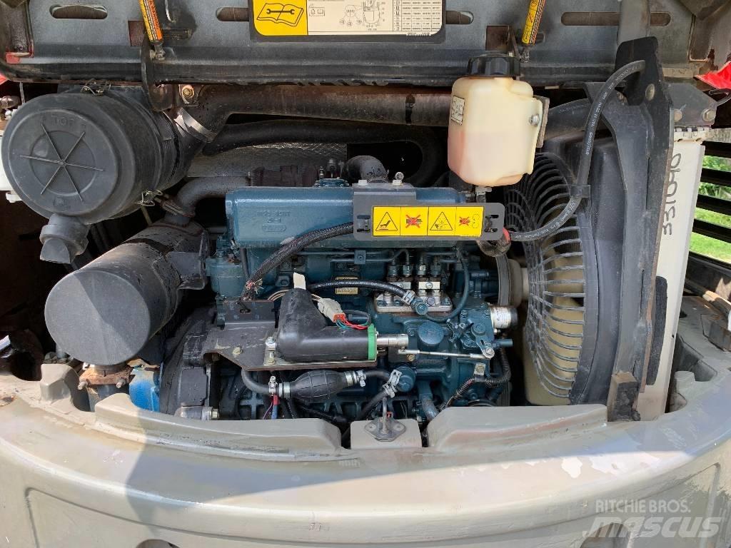 Bobcat E 50 EM Mini kotrók < 7t