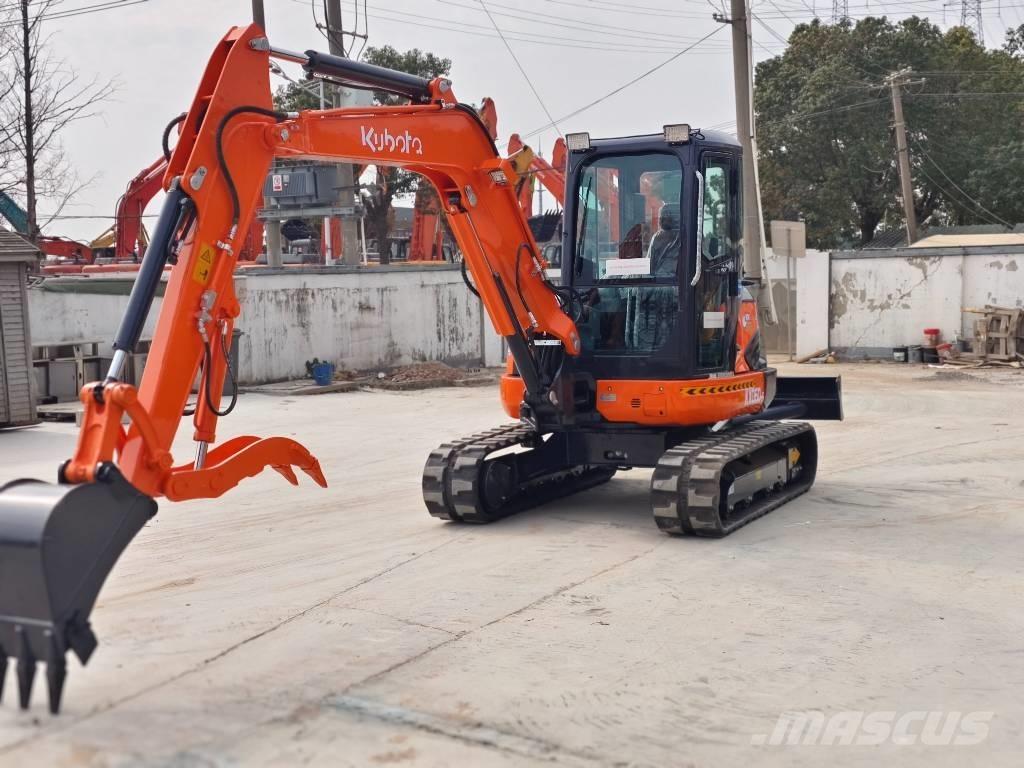 Kubota KX 060-5 Mini kotrók < 7t