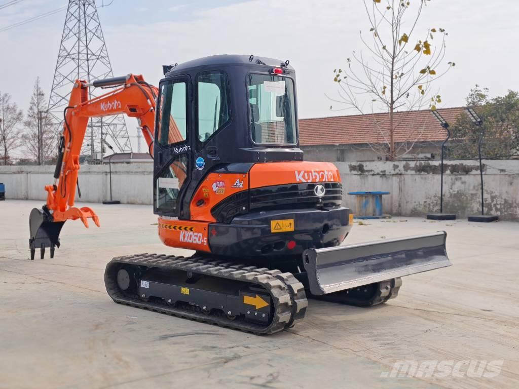 Kubota KX 060-5 Mini kotrók < 7t