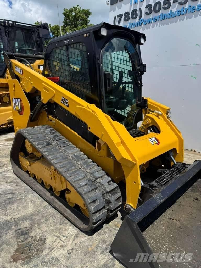 CAT 289D3 Kompaktrakodók