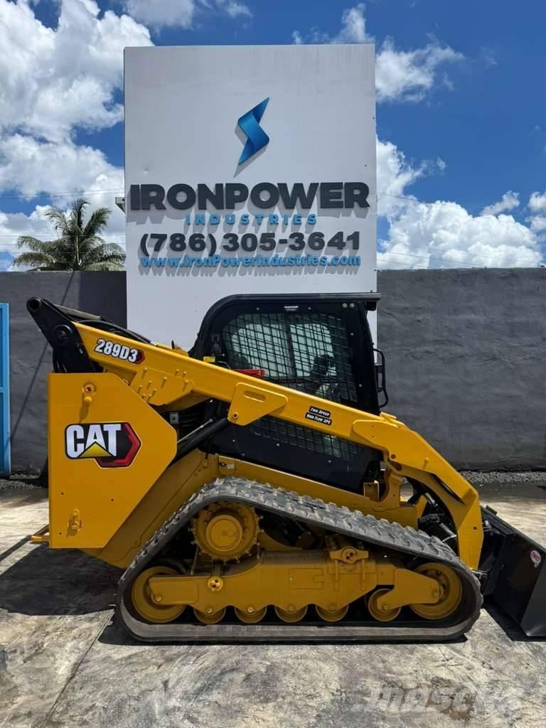 CAT 289D3 Kompaktrakodók