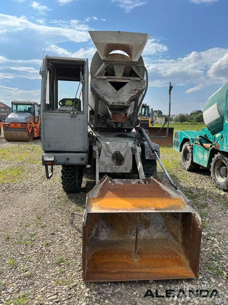 Terex Mariner 35G Beton keverők