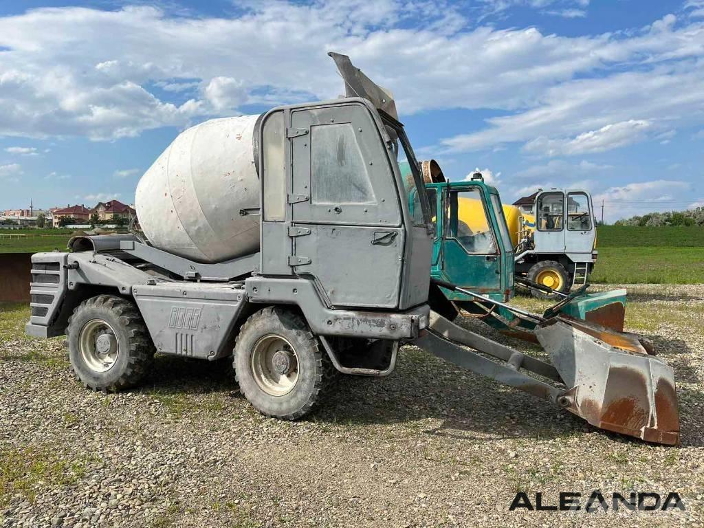Terex Mariner 35G Beton keverők