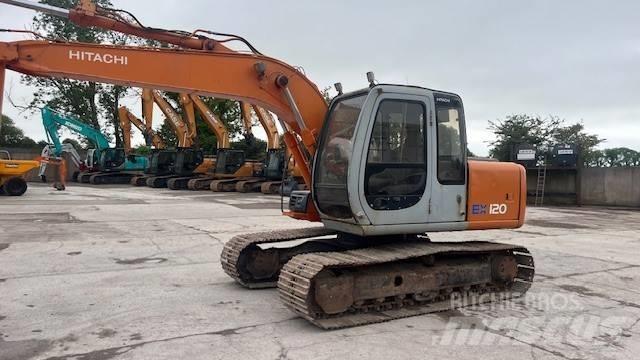 Hitachi EX 120-5 Lánctalpas kotrók