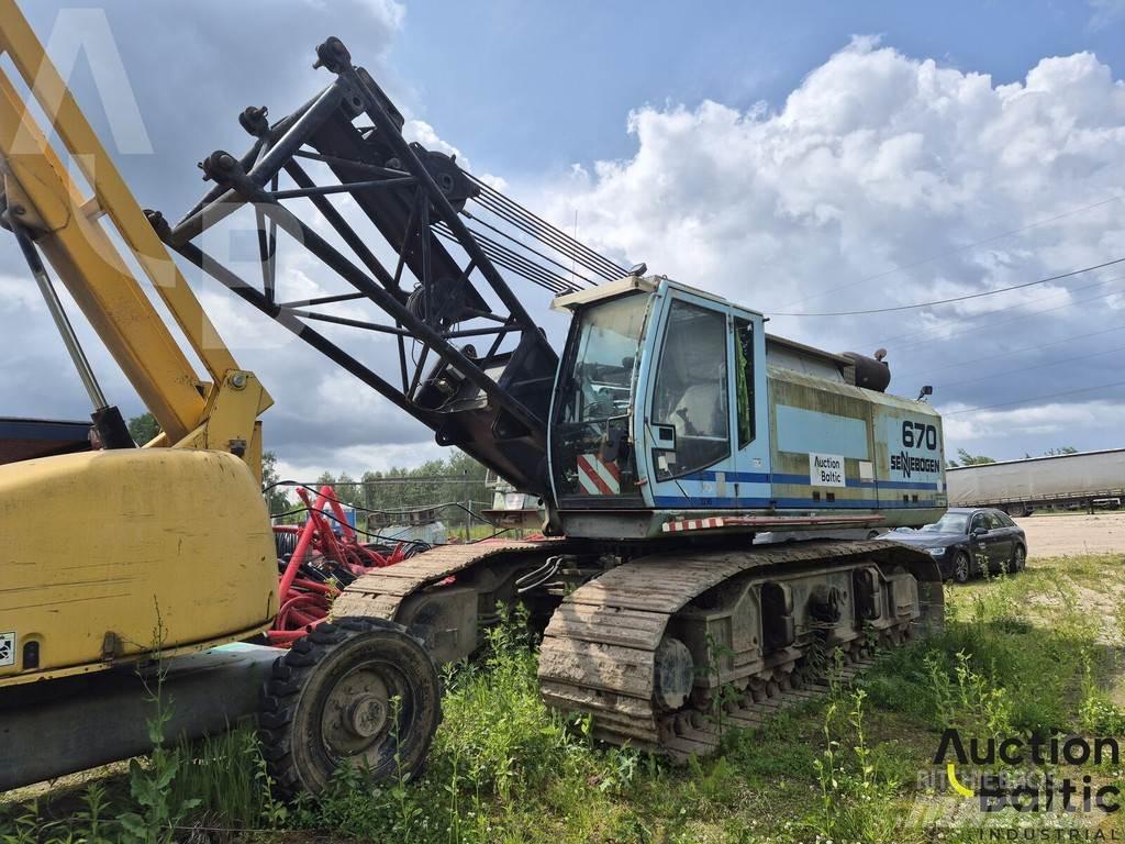 Sennebogen 670R Lánctalpas daruk