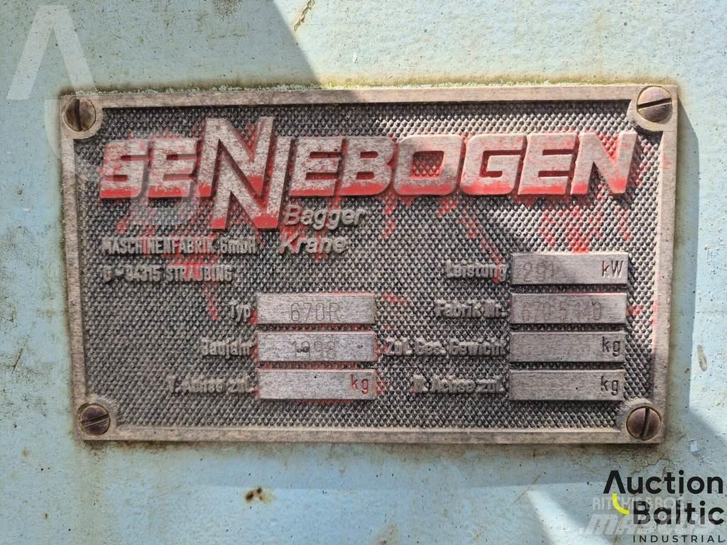 Sennebogen 670R Lánctalpas daruk