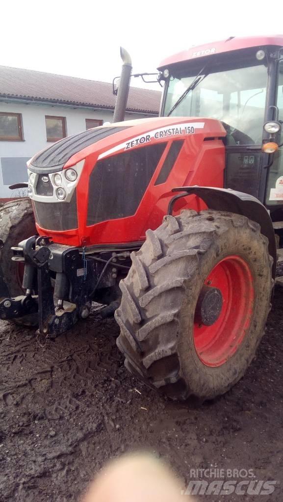 Zetor Crystal 150 Traktorok