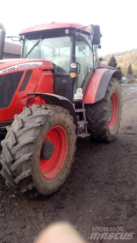 Zetor Crystal 150 Traktorok