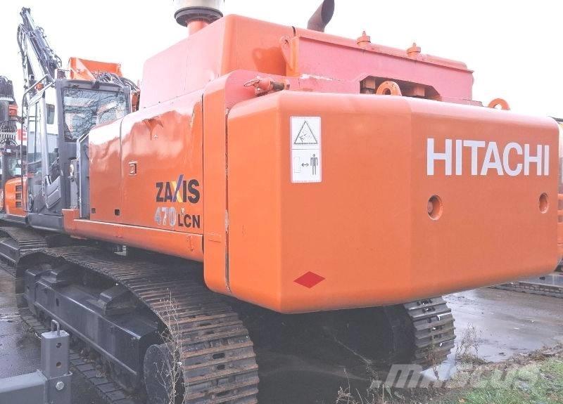 Hitachi ZX 470 LCD-3 Bontásra használt kotrók