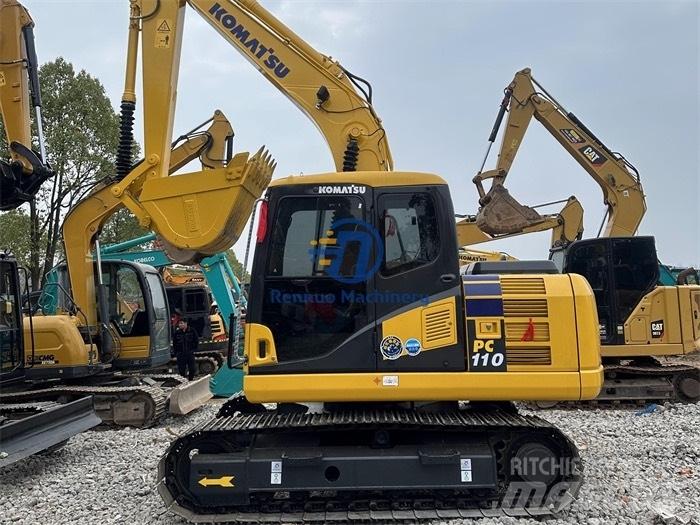 Komatsu PC 110 Lánctalpas kotrók