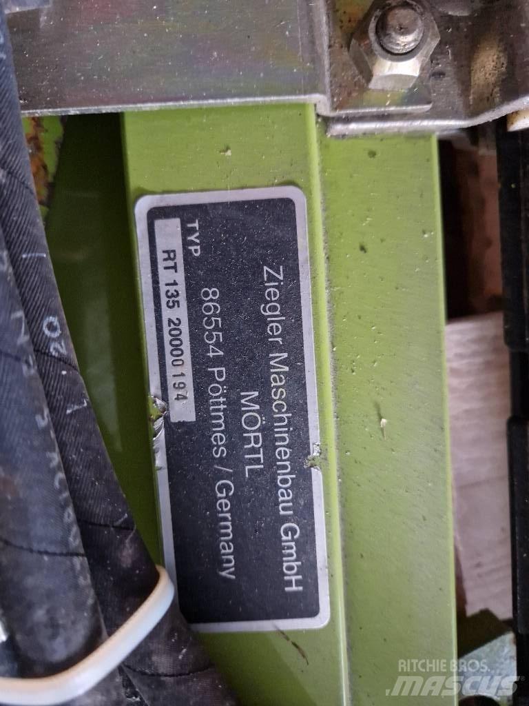 CLAAS RT 135 Kombájn tartozékok