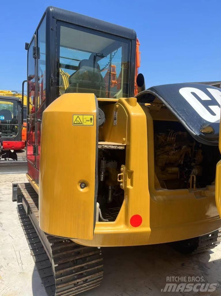 CAT 306 E Mini kotrók < 7t