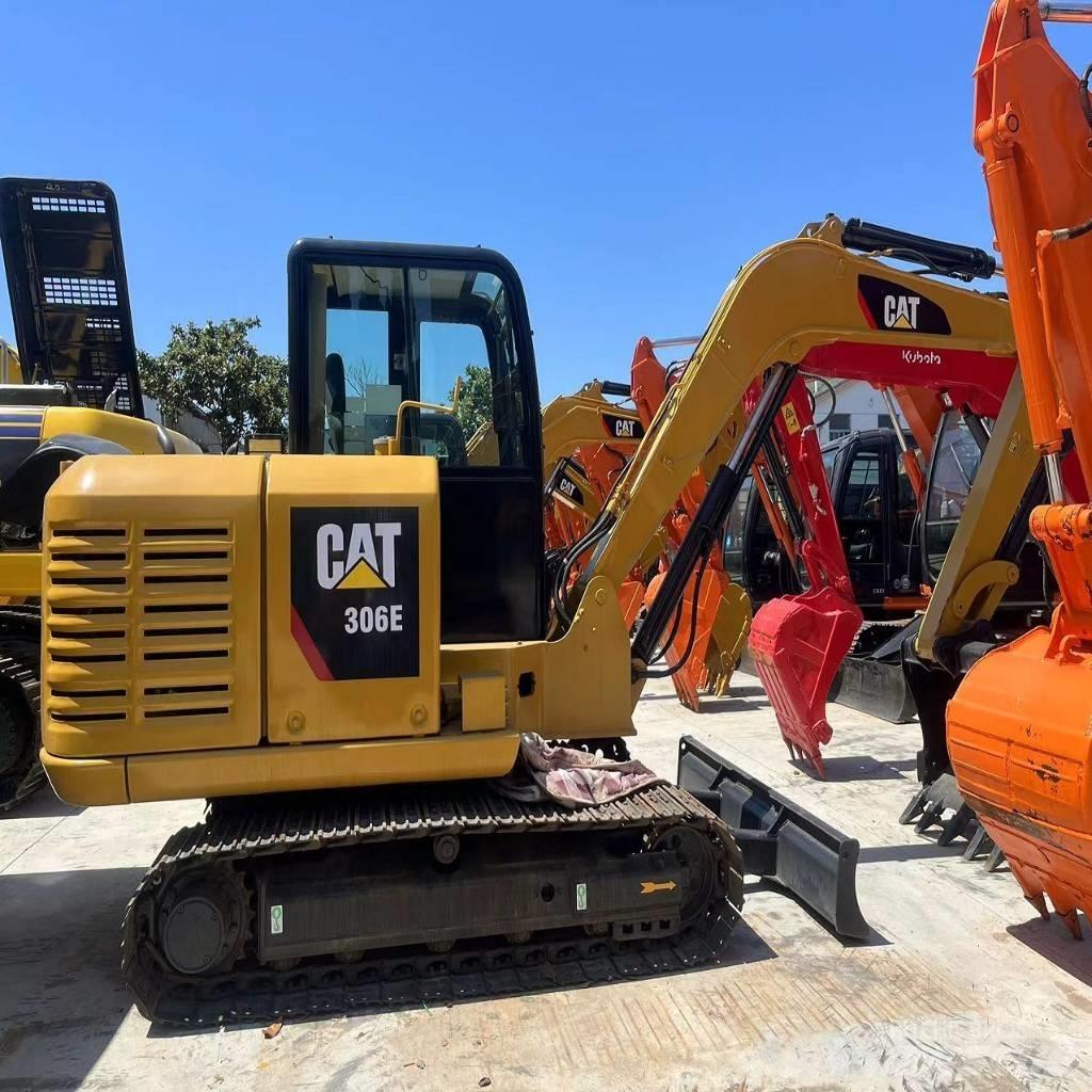 CAT 306 E Mini kotrók < 7t