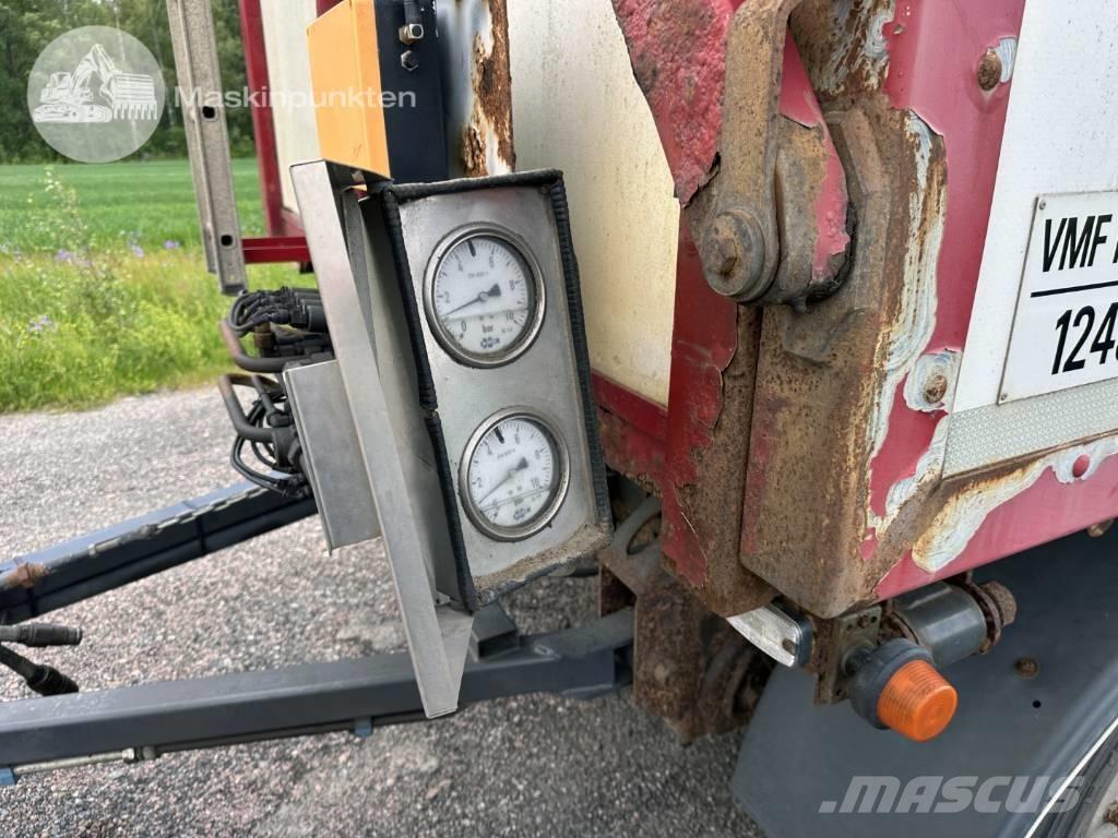  BURE LB360F Deszkaszállító pótkocsik