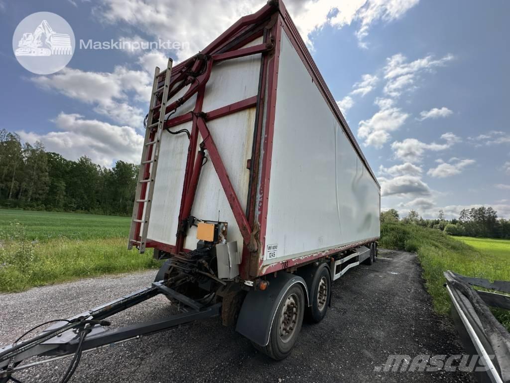  BURE LB360F Deszkaszállító pótkocsik
