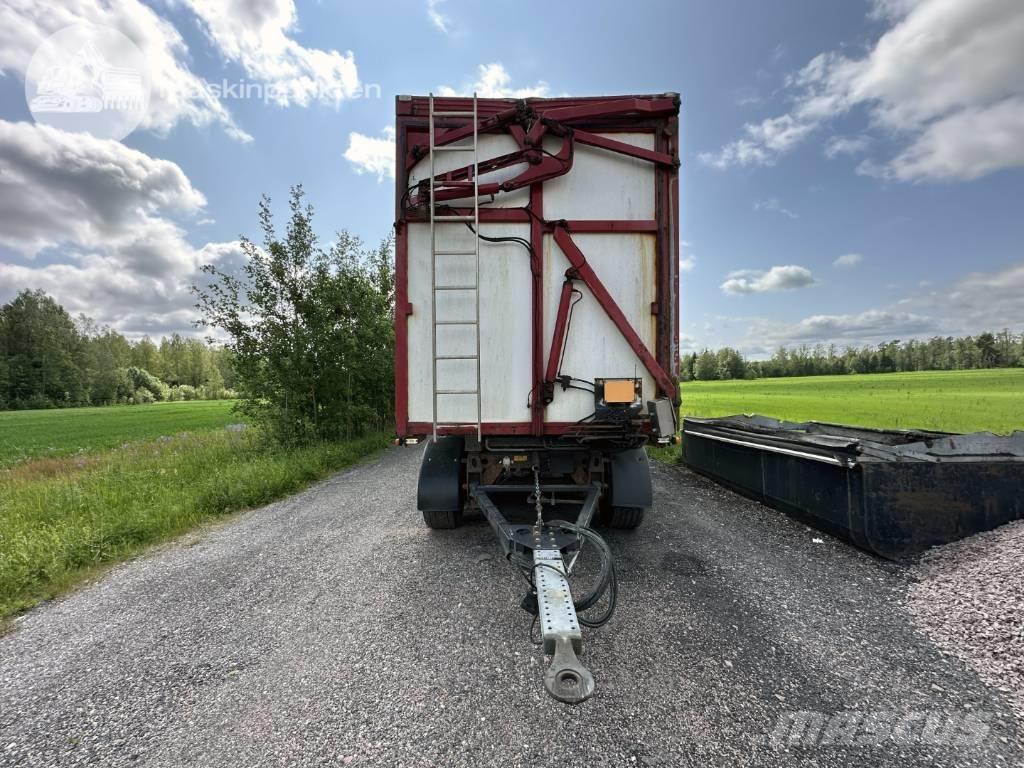  BURE LB360F Deszkaszállító pótkocsik