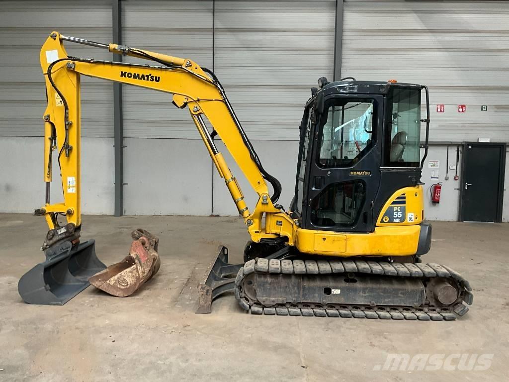 Komatsu PC 55 MR-3 Mini kotrók < 7t