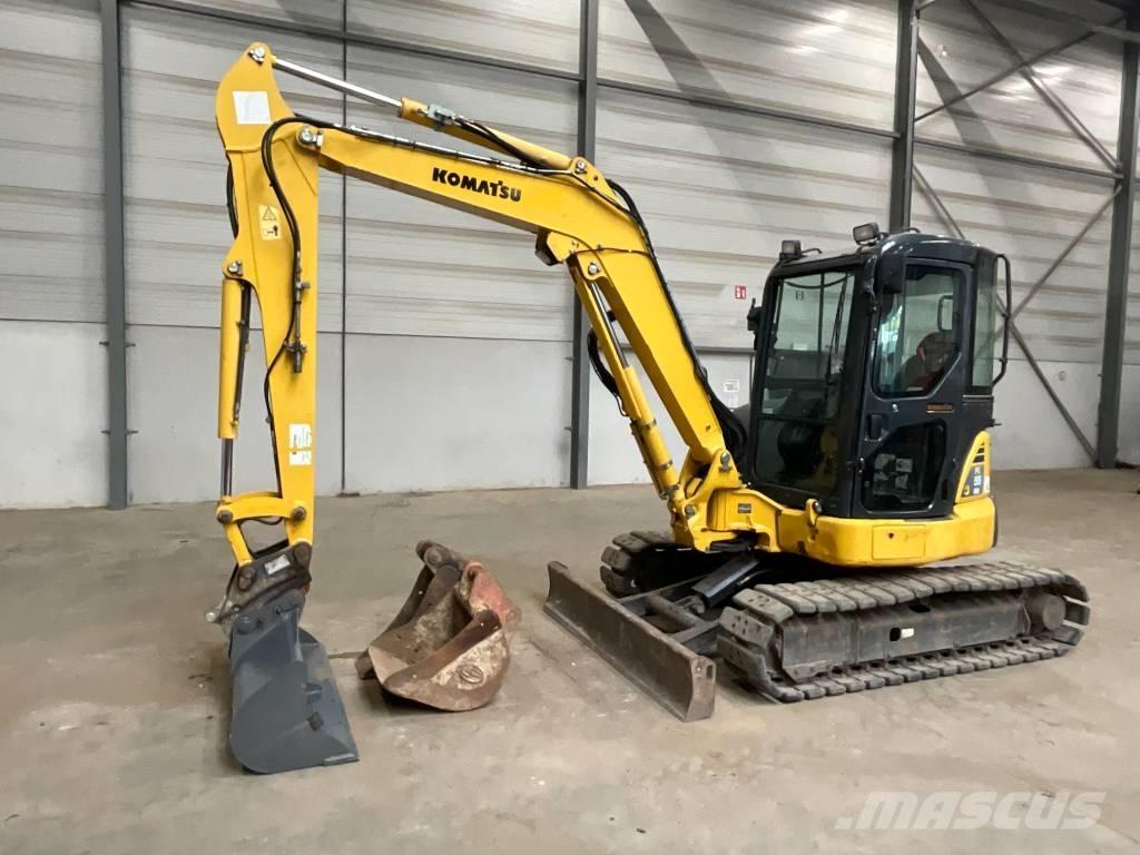 Komatsu PC 55 MR-3 Mini kotrók < 7t