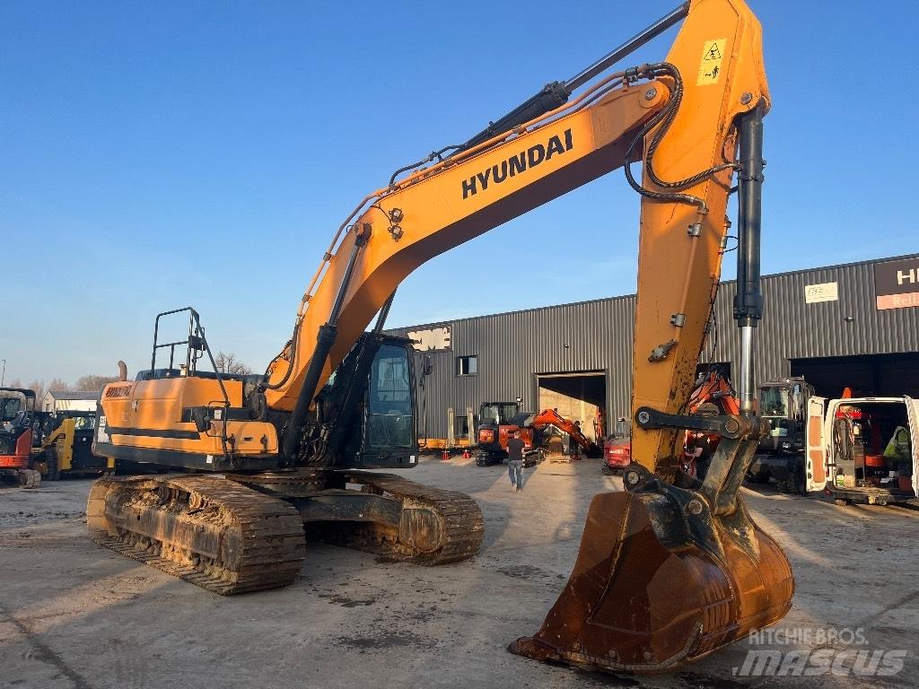 Hyundai HX 330 L Lánctalpas kotrók