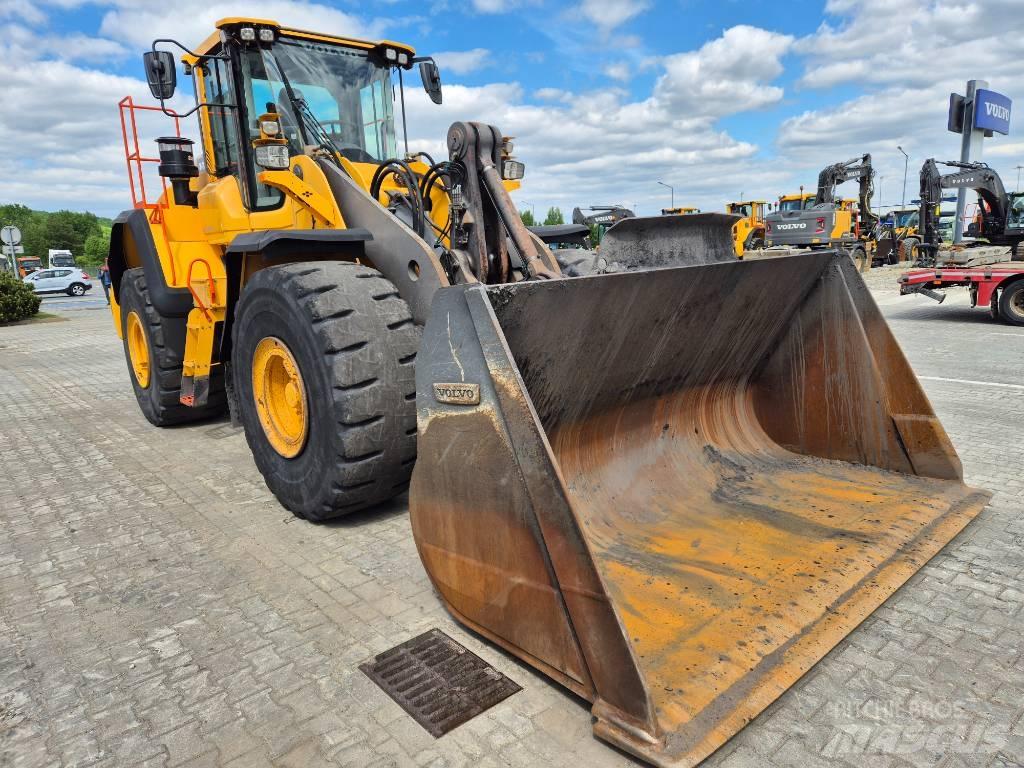 Volvo L 180 H Gumikerekes homlokrakodók