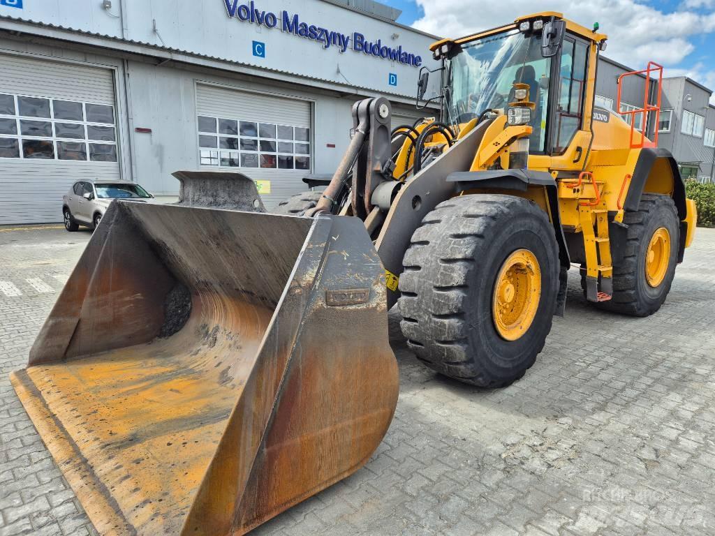 Volvo L 180 H Gumikerekes homlokrakodók