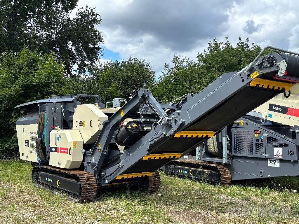 Metso J90 Mobil törőgépek