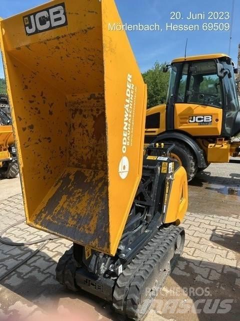 JCB HTD5 mit Tritt Mezei dömperek