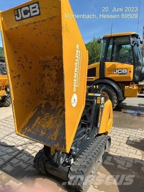 JCB HTD5 mit Tritt Mezei dömperek